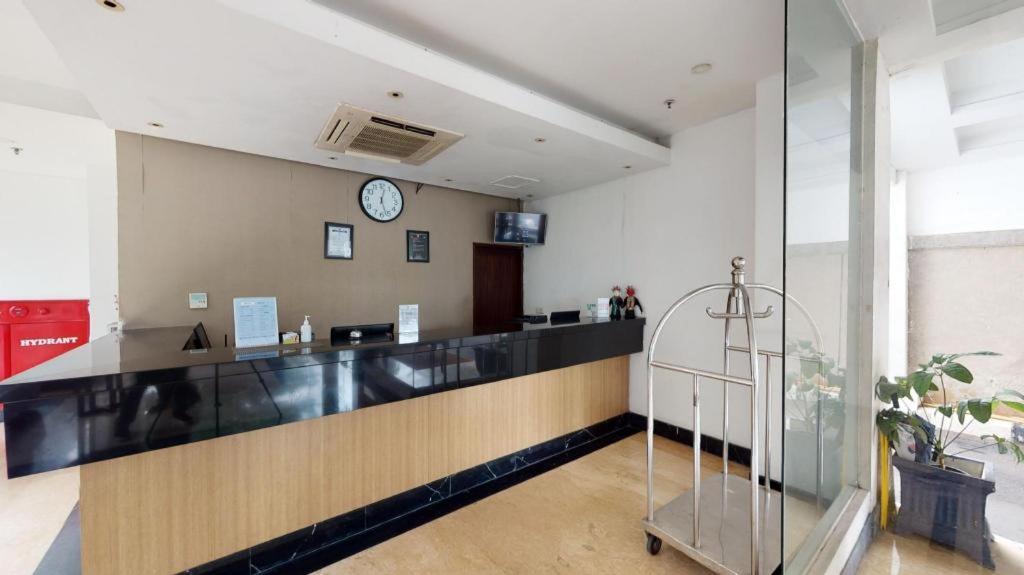 P Hotel Jakarta Exterior foto